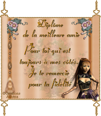 pour mes meilleurs amies